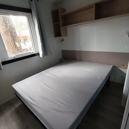 Mobil-home Neuf Sous Les Pins, à Proximité Des Infrastructures Camping Saint-Julien-en-Born